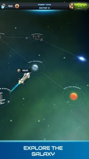 Galactic Colonies screenshot 2 - screenshot