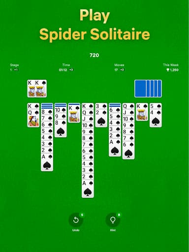 Spider Solitaire screenshot 15 - screenshot