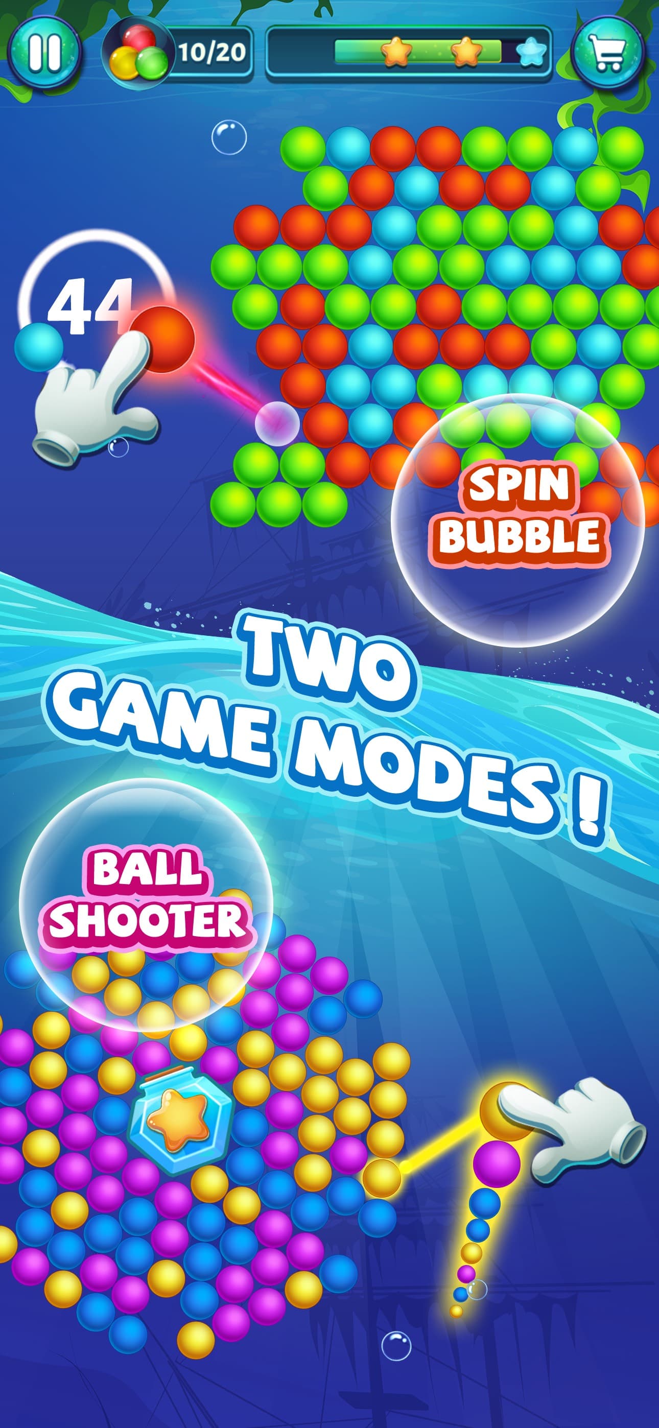 Spin Bubble ：Ball Shooter screenshot 2 - screenshot