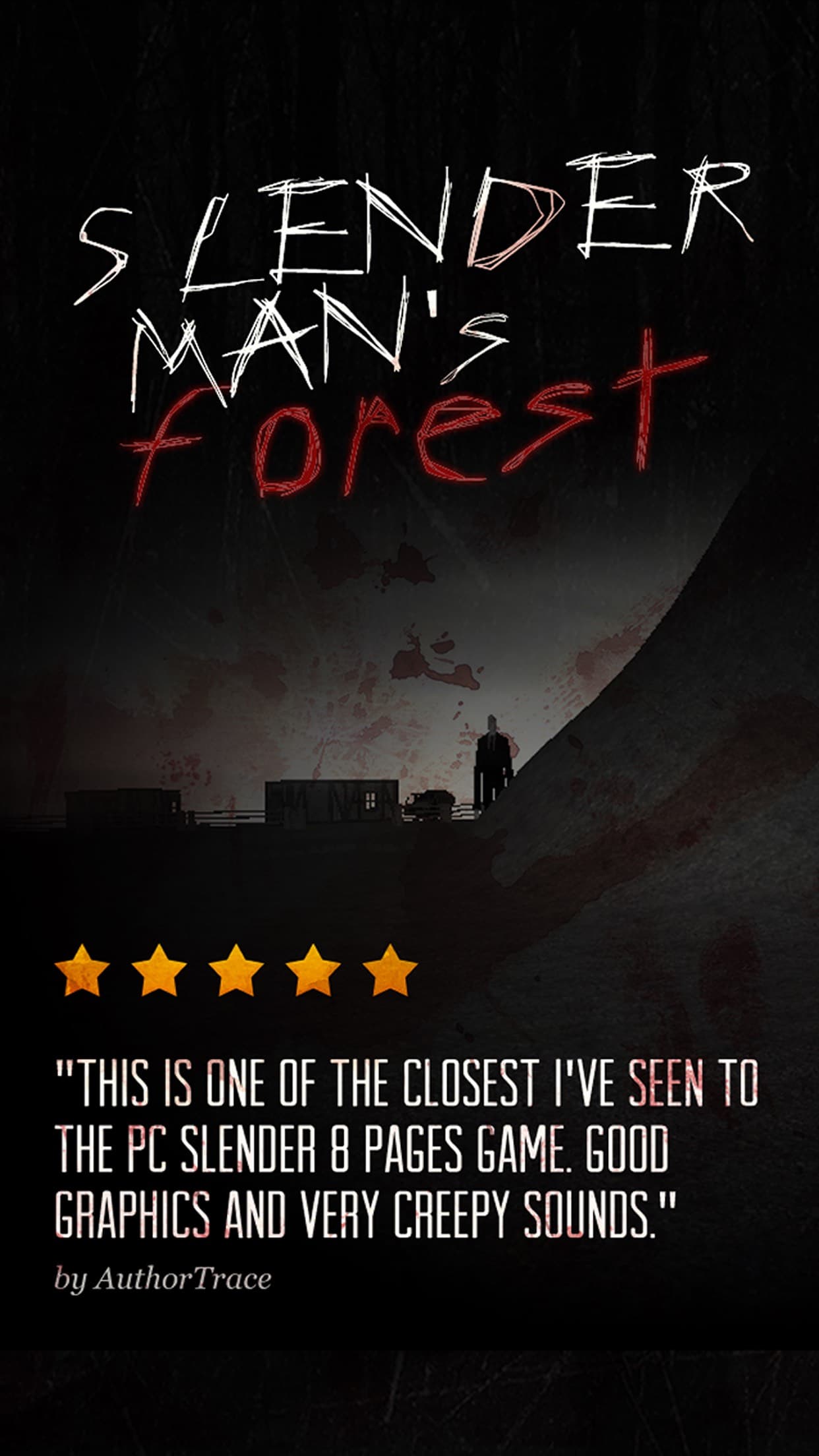 SlenderMan's Forest screenshot 1 - screenshot
