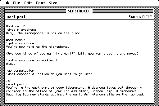 Null - screenshot