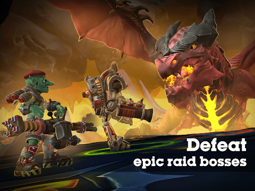 Dragon Champions: Call Of War screenshot 13 - screenshot