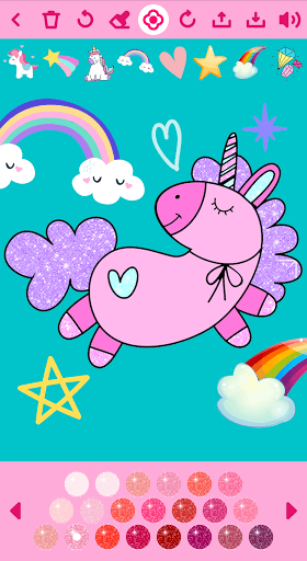 Unicorn Coloring Book screenshot 8 - screenshot