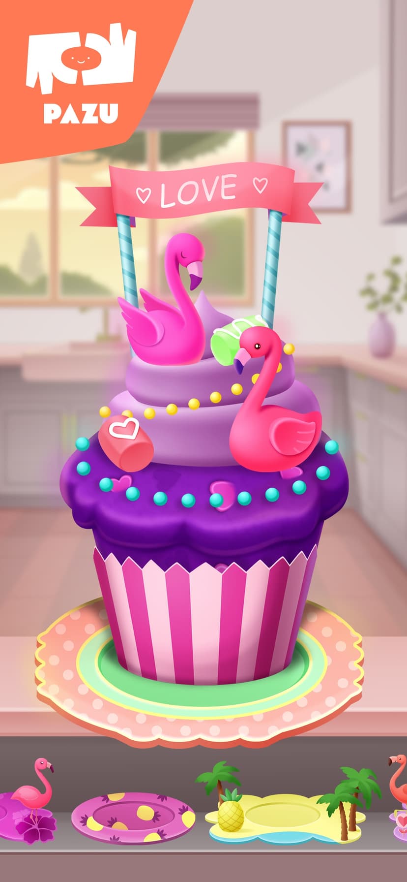 Cupcake maker cooking games screenshot 4 - screenshot