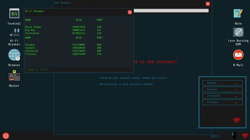 Null - screenshot
