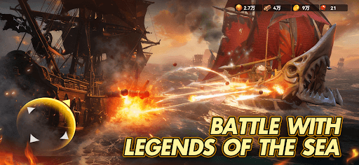 Lord of Seas: Survival & War screenshot 1 - screenshot