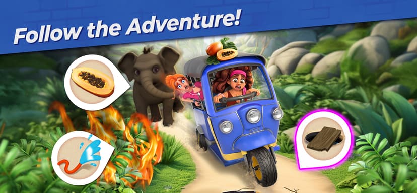 Penny & Flo: Home Renovation screenshot 1 - screenshot