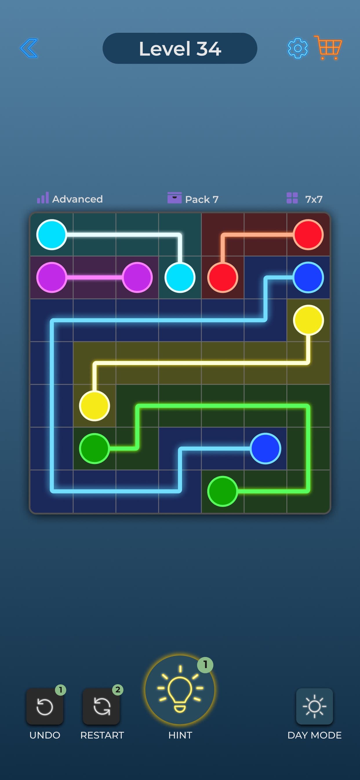 Dot Link - Connect the Dots screenshot 3 - screenshot