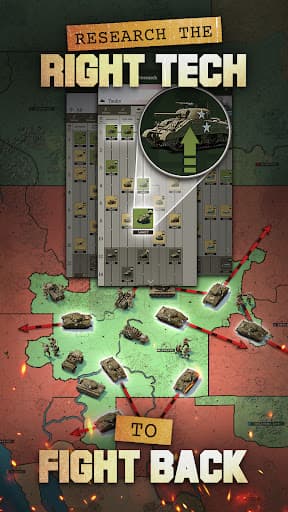Supremacy: Call of War 1942 screenshot 3 - screenshot