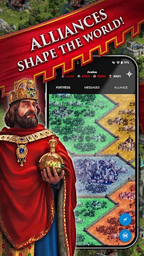 Lords & Knights - Medieval MMO screenshot 8 - screenshot