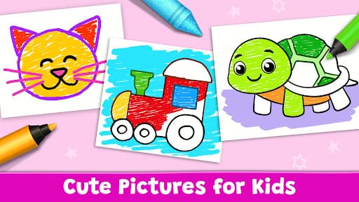 Coloring Games: Color & Paint screenshot 4 - screenshot