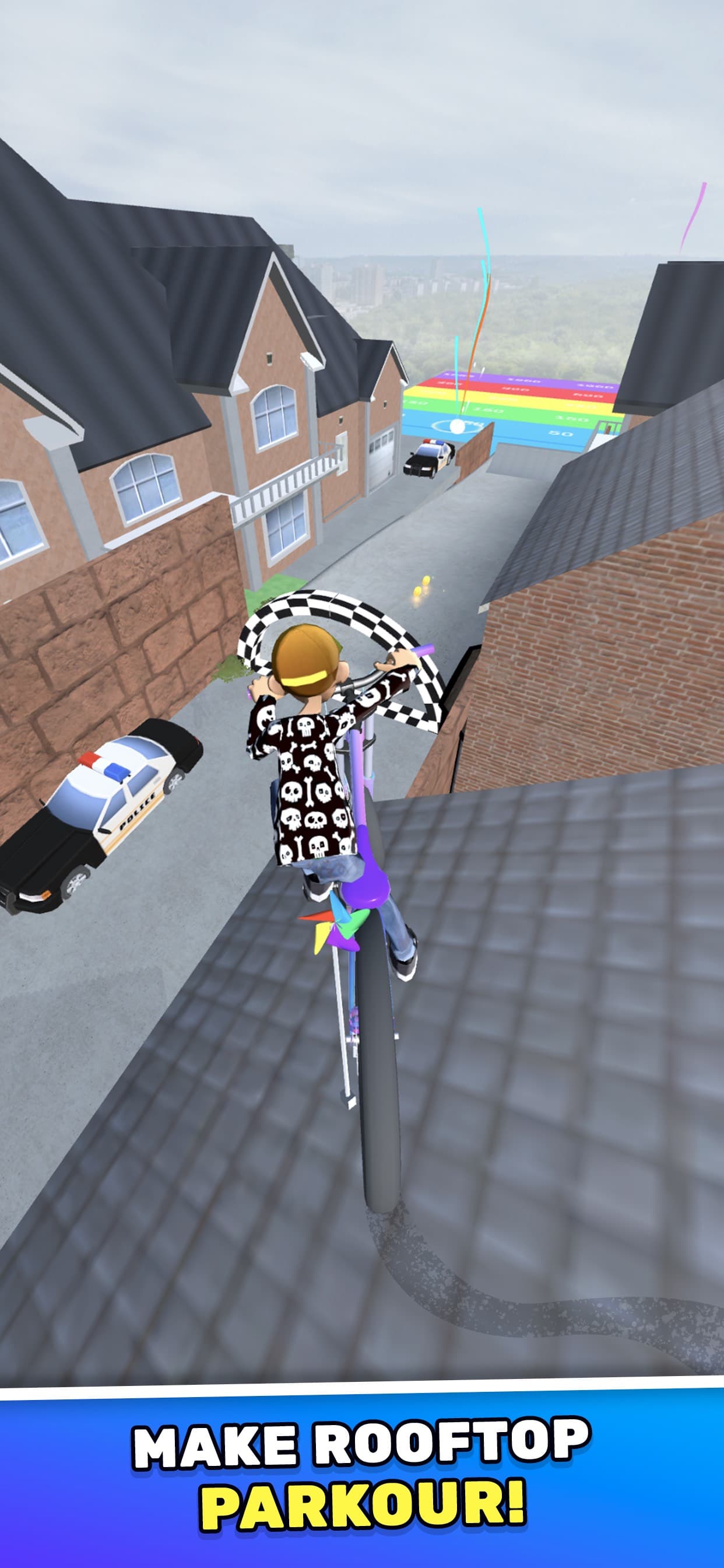 Biker Challenge 3D screenshot 5 - screenshot