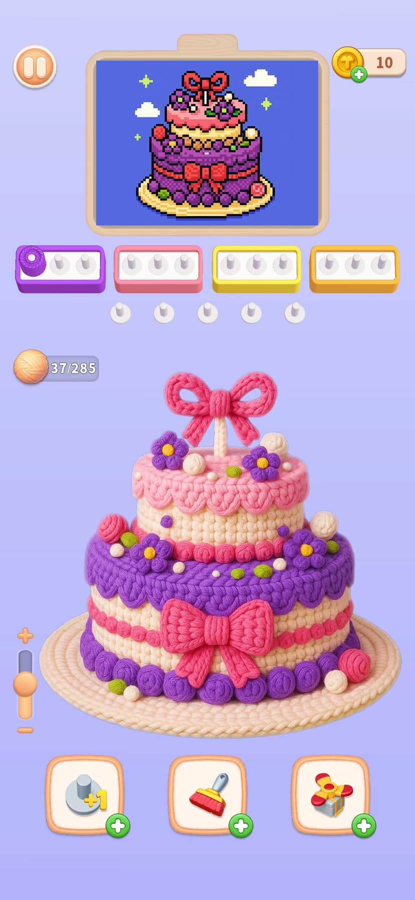 Wool Craze 2 - Yarn Sort Games screenshot 6 - screenshot