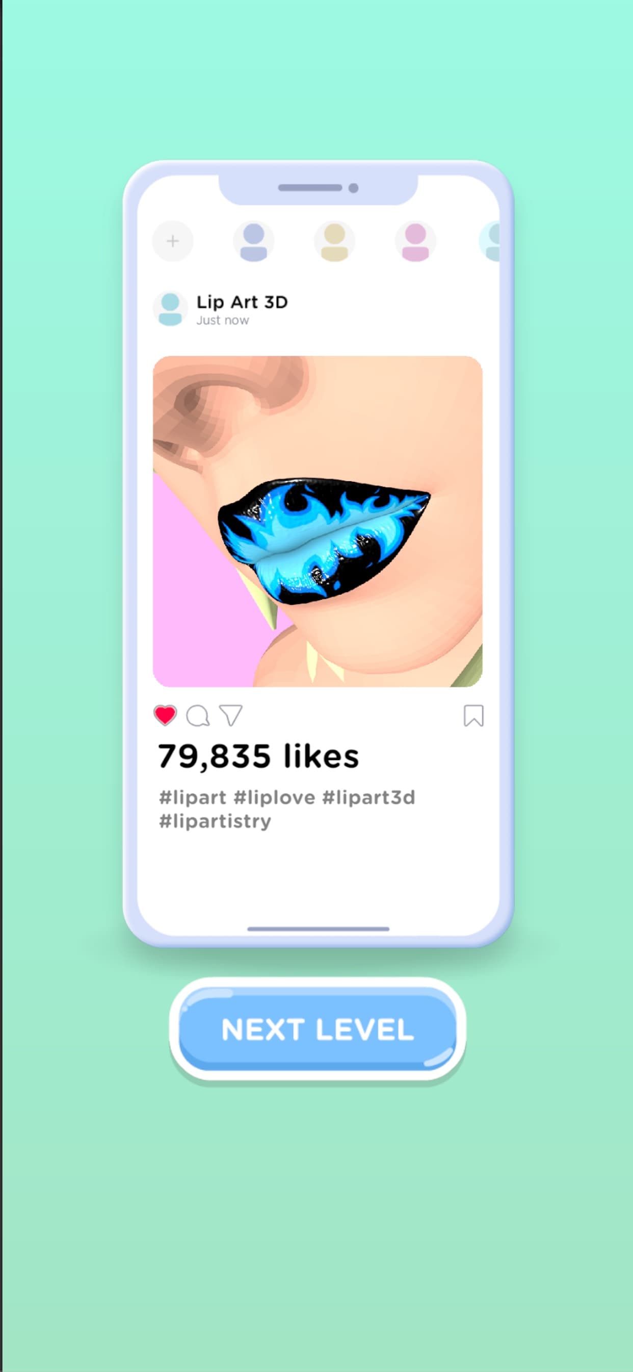 Lip Art 3D screenshot 7 - screenshot