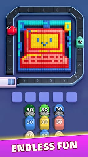 Color Flow: Pixel Puzzle screenshot 7 - screenshot