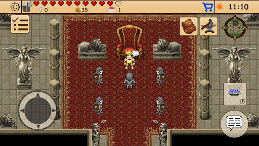 Survival RPG 3:Lost in time 2D screenshot 7 - screenshot