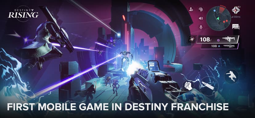 Destiny: Rising screenshot 1 - screenshot