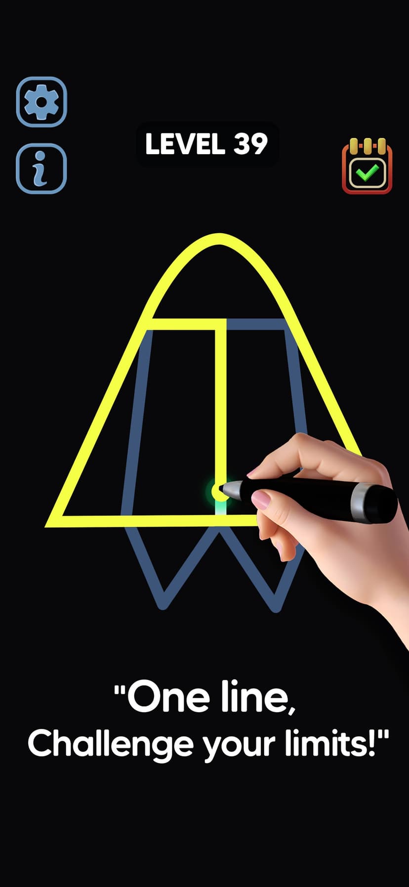 Line Drawing: No Lift Puzzle screenshot 8 - screenshot