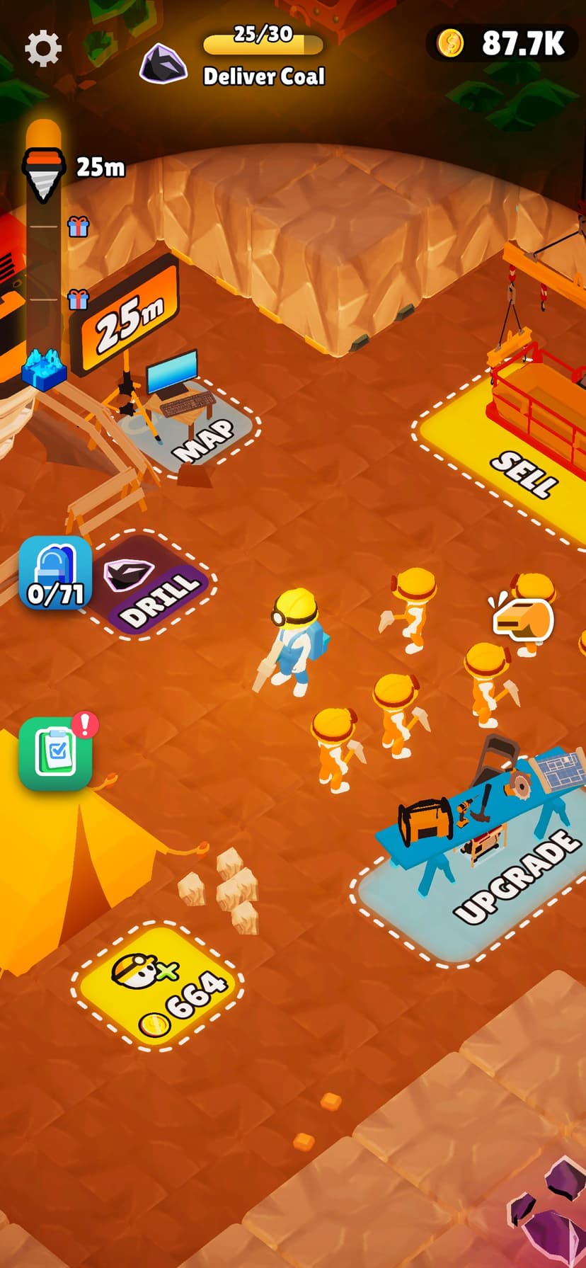 Mine Rush : Digging Adventure screenshot 1 - screenshot