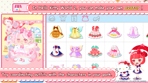 HelloKittyWorld2 Sanrio Kawaii screenshot 6 - screenshot