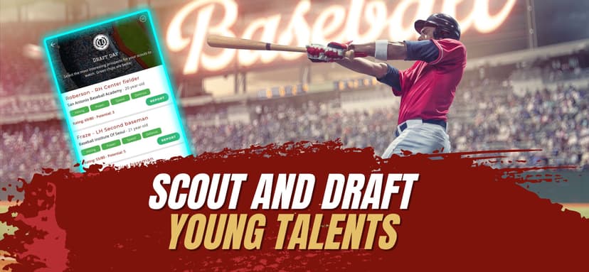 Astonishing Baseball Manager screenshot 3 - screenshot