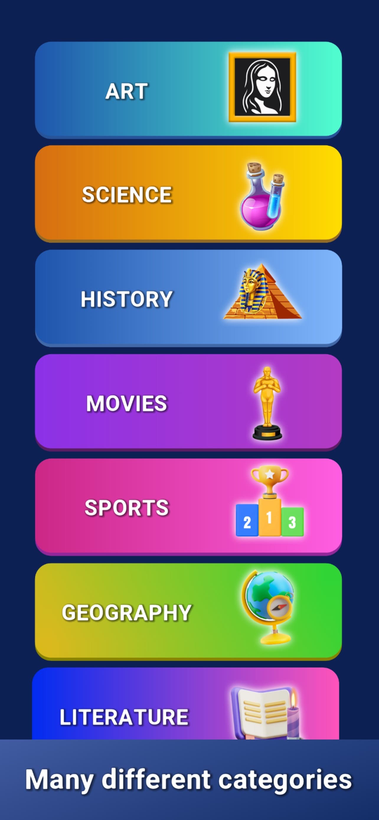 Power Of Knowledge : Trivia screenshot 2 - screenshot