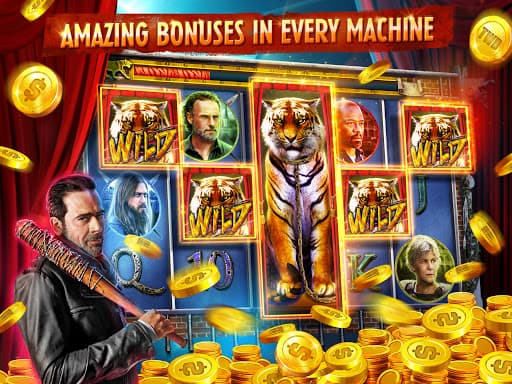 The Walking Dead Casino Slots screenshot 11 - screenshot