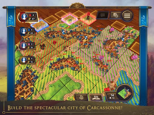 Carcassonne: Tiles & Tactics screenshot 18 - screenshot
