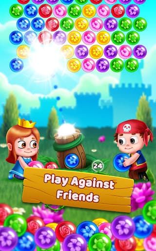 Bubble Shooter Flower Blossom screenshot 10 - screenshot