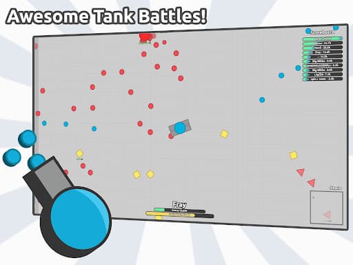 Diep.io screenshot 11 - screenshot