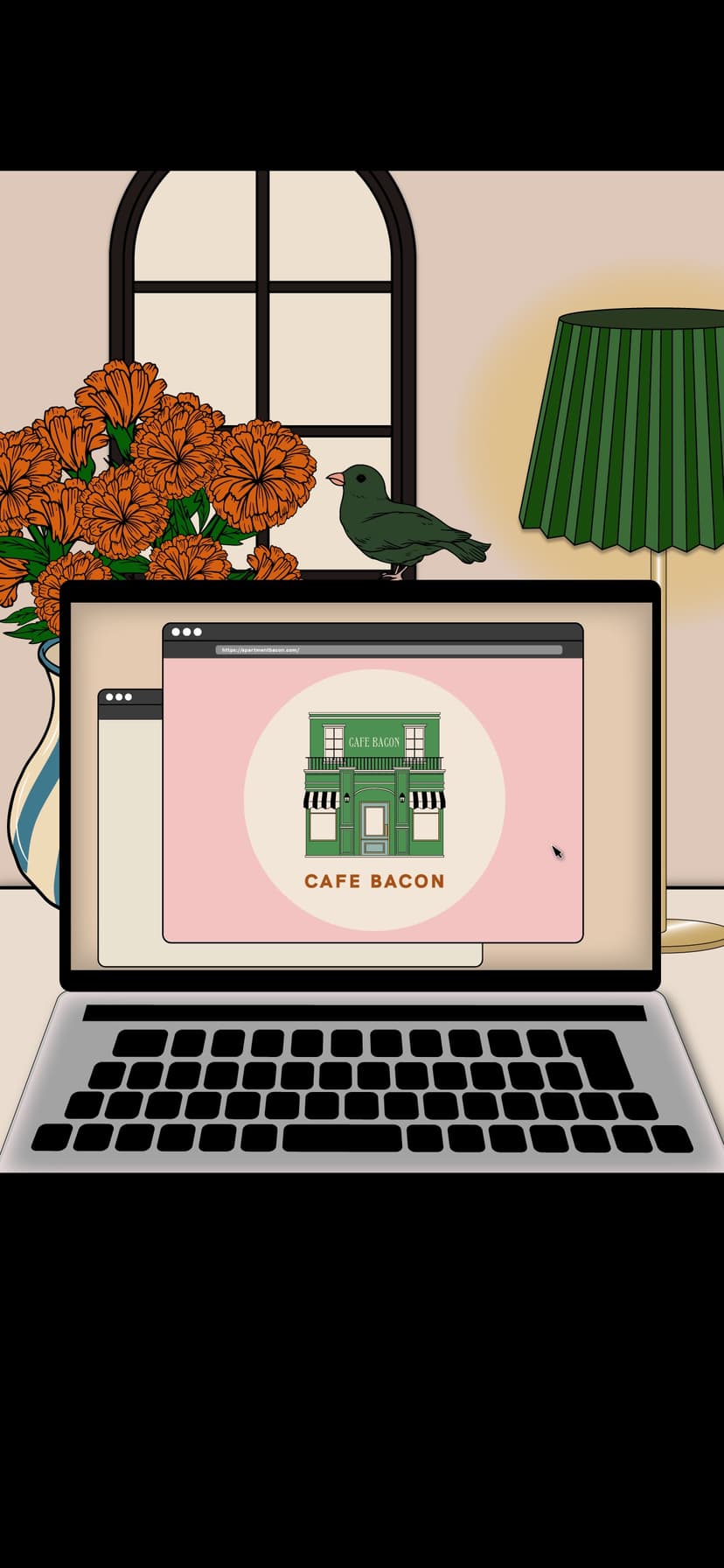 CAFE BACON : ROOM ESCAPE screenshot 2 - screenshot