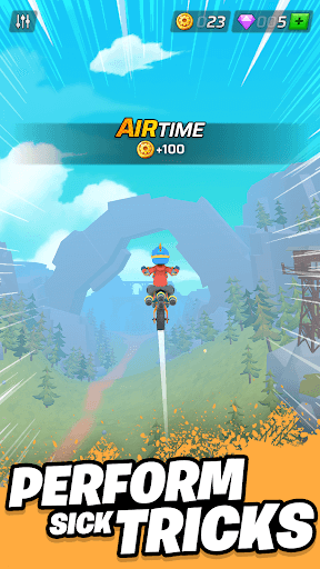 Hype Bike Evolution screenshot 4 - screenshot