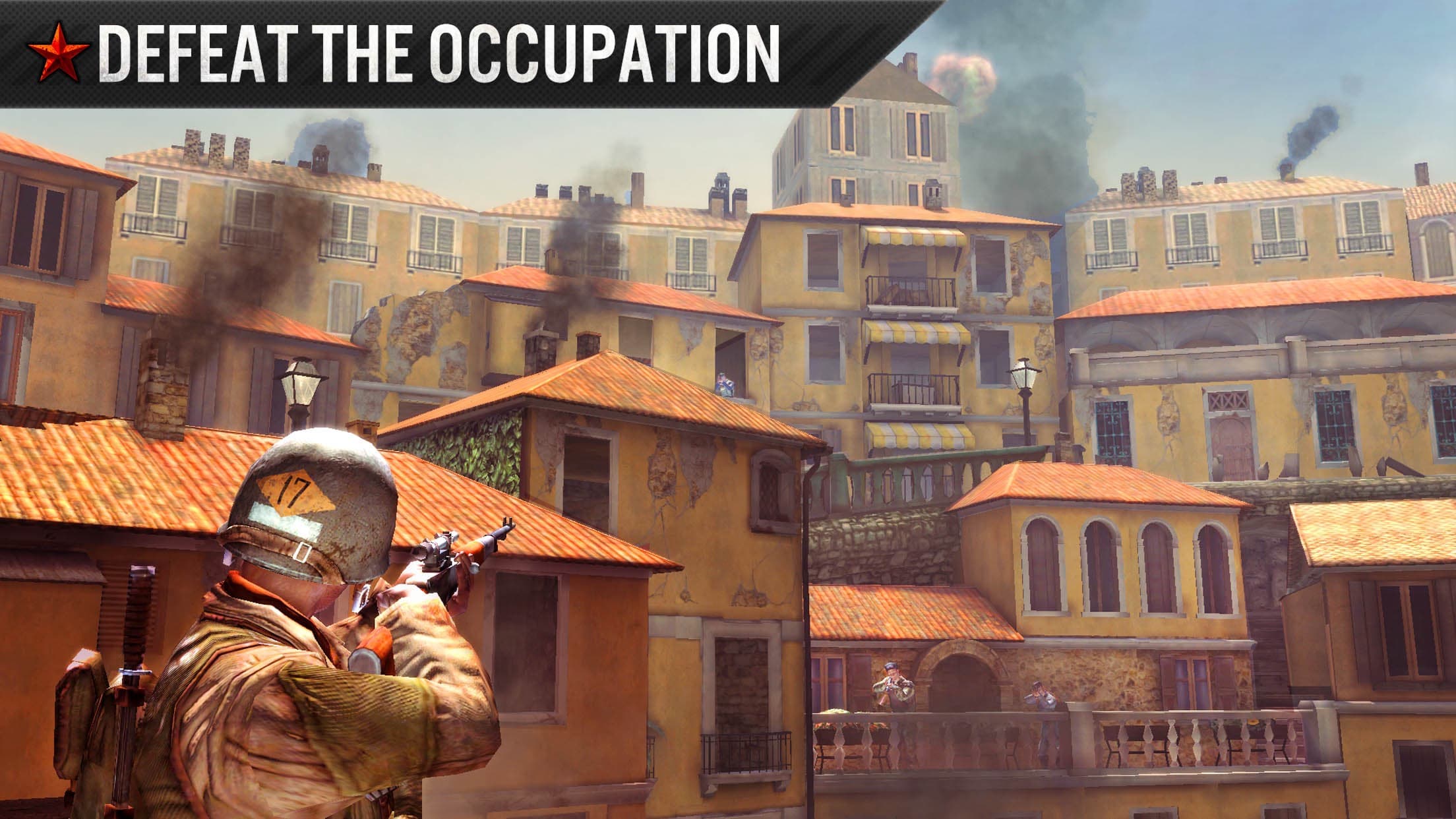 Frontline Commando: WW2 Shooter screenshot 3 - screenshot