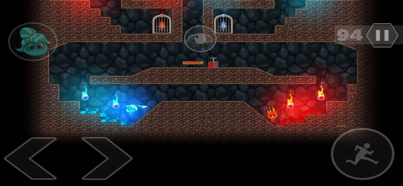 Fireboy and Watergirl: Online screenshot 3 - screenshot