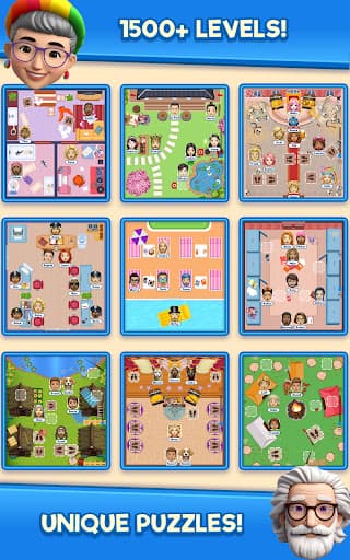 That's My Seat - Logic Puzzle screenshot 24 - screenshot