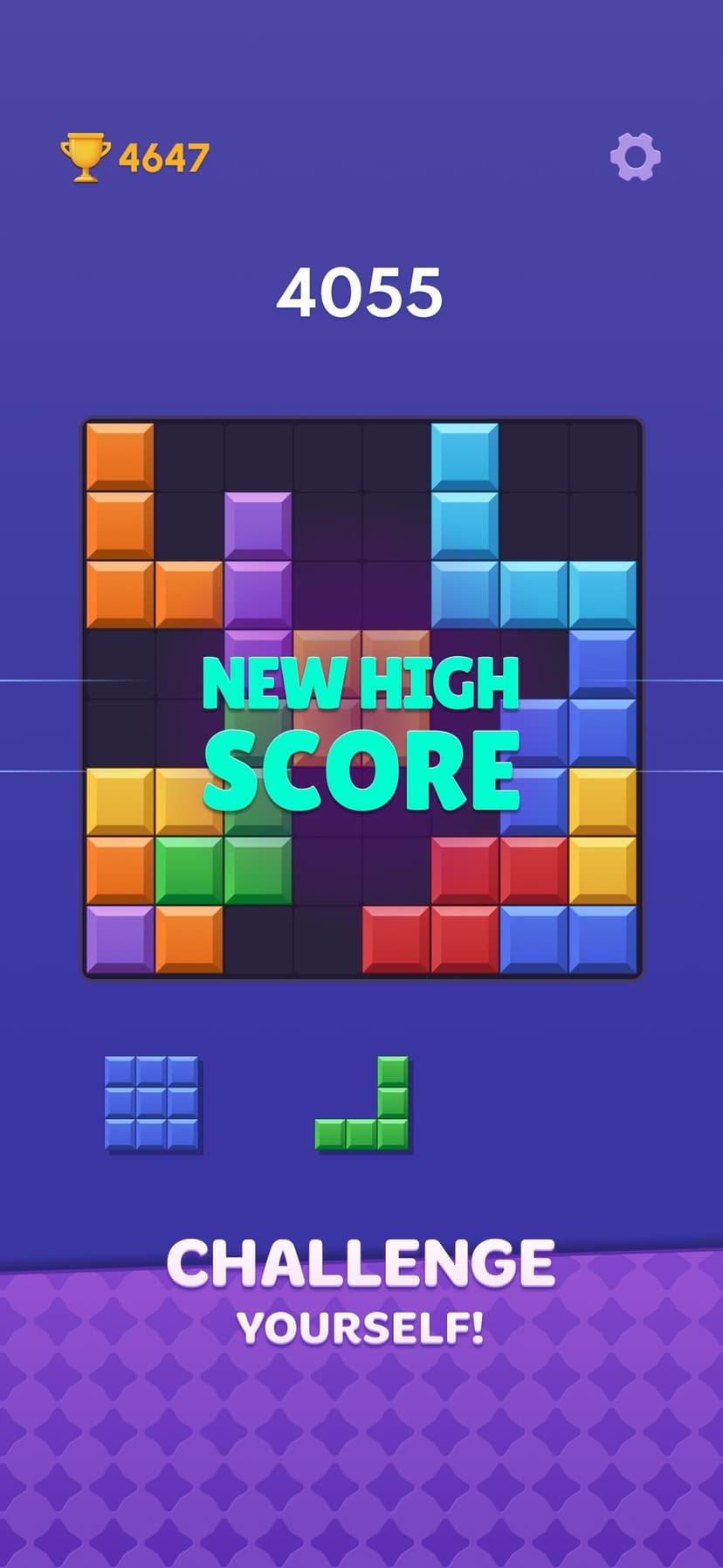 Bloxie - Block Puzzle screenshot 4 - screenshot