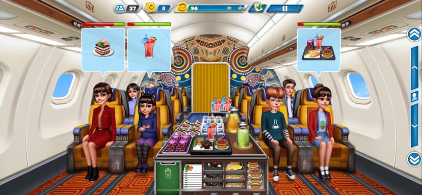 Airplane Chefs - Cooking Game screenshot 5 - screenshot