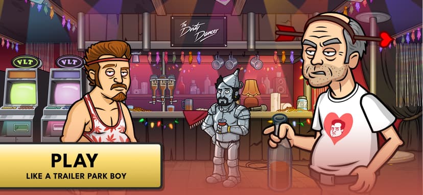 Trailer Park Boys Greasy Money screenshot 1 - screenshot