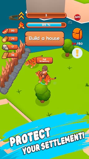 Human Evolution: Craft & Build screenshot 6 - screenshot