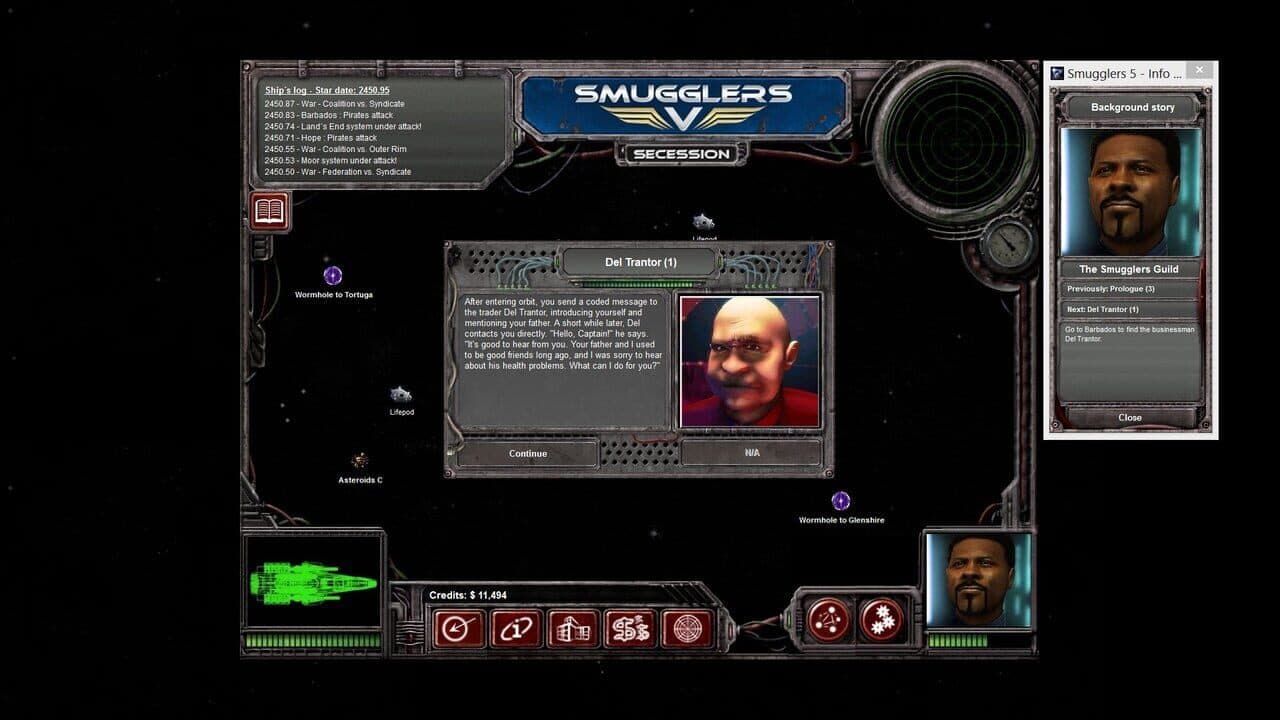 Null - screenshot