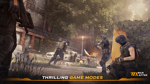 War After: PvP Shooter screenshot 4 - screenshot