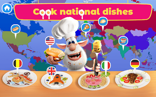 Booba Kitchen: Kids Cooking! screenshot 15 - screenshot