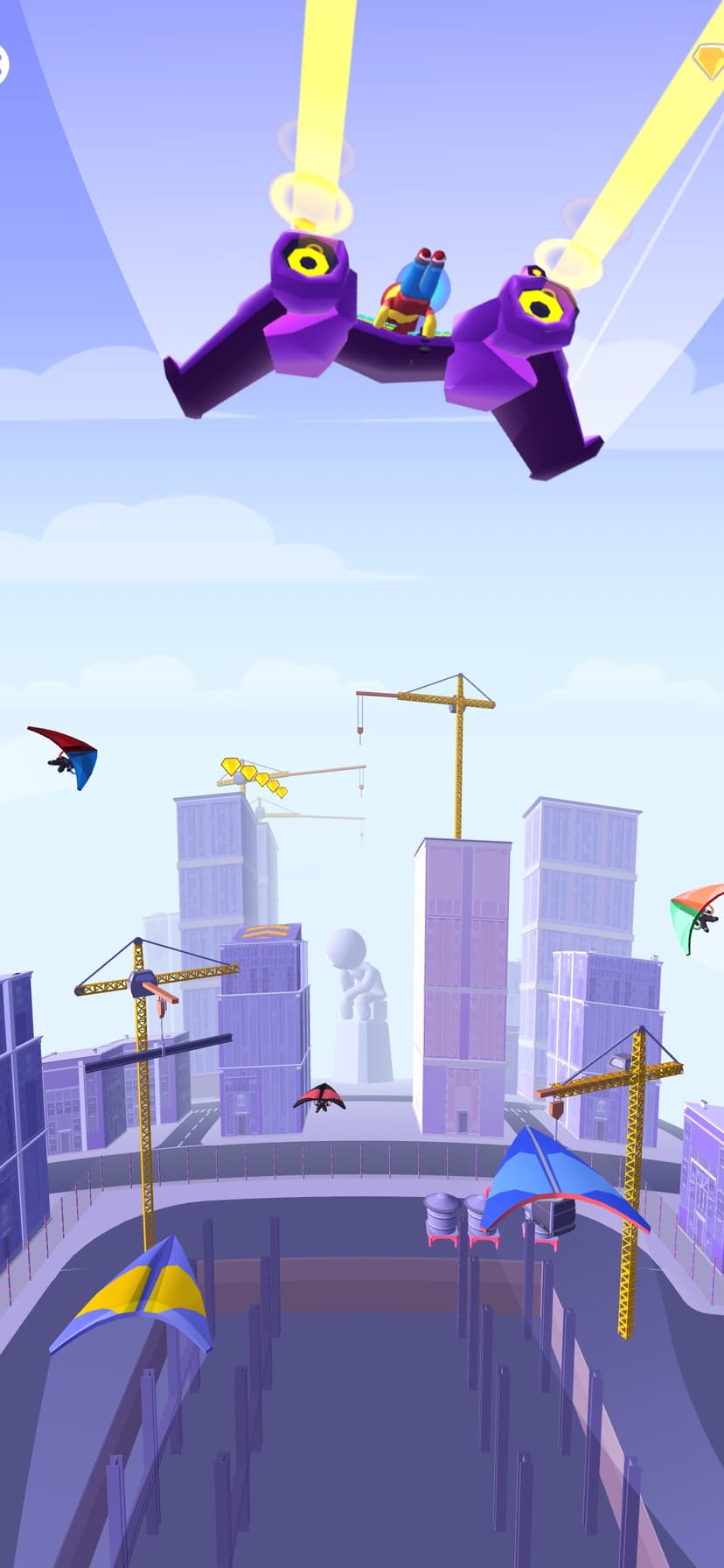 Swing Loops - Grapple Parkour screenshot 2 - screenshot