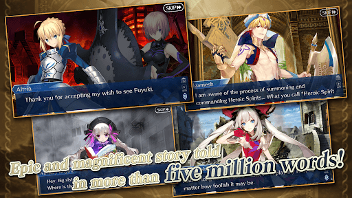 Fate/Grand Order (English) screenshot 2 - screenshot