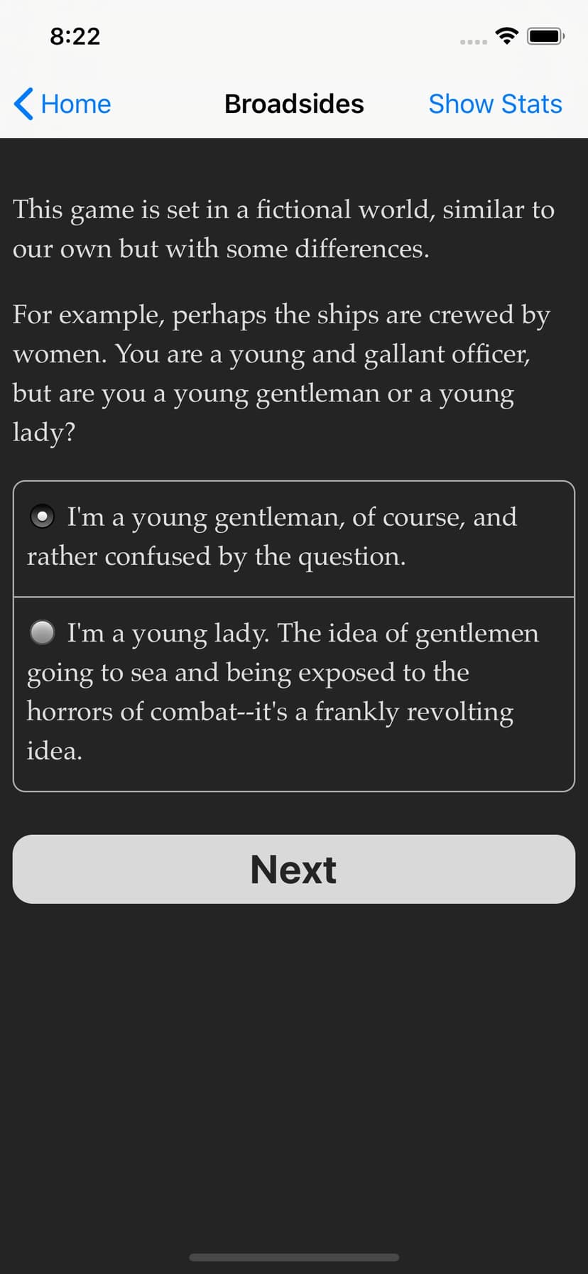 Choice of Broadsides screenshot 3 - screenshot