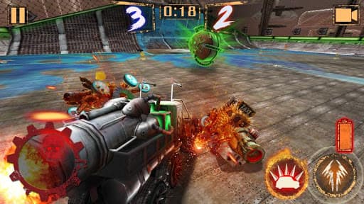 Rocket Car Ball screenshot 12 - screenshot
