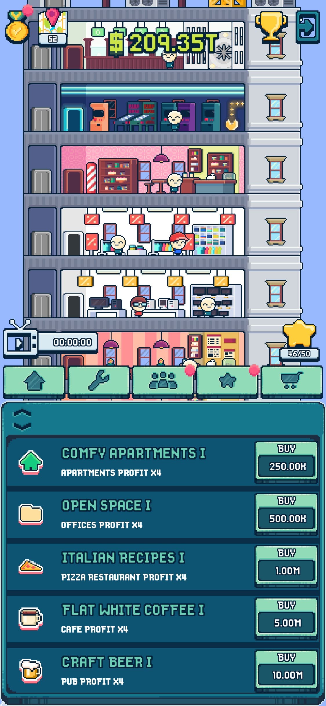 Tower Tycoon - Idle Simulator screenshot 7 - screenshot