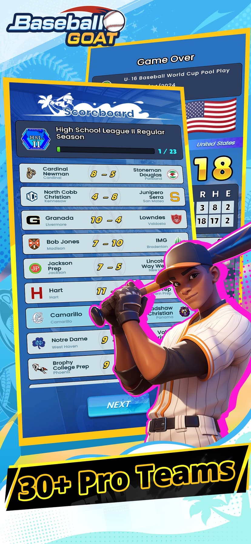 Baseball GOAT screenshot 7 - screenshot