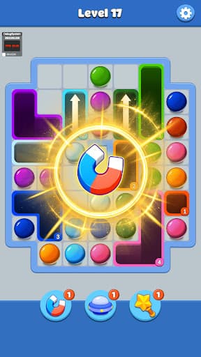 Marble Away: Drop Puzzle screenshot 1 - screenshot