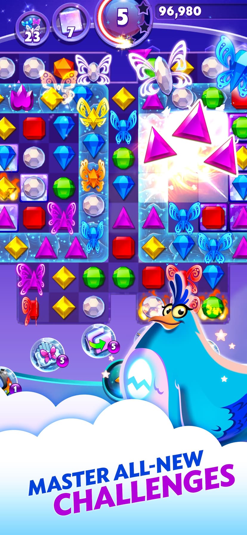 Bejeweled Stars: Match 3 Game screenshot 3 - screenshot